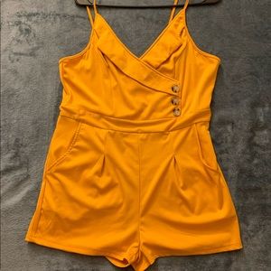 Yellow Romper